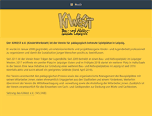 Tablet Screenshot of kiwest.org
