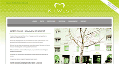 Desktop Screenshot of kiwest.net