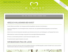 Tablet Screenshot of kiwest.net